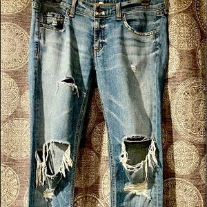 Size 28 Rag & Bone denim jeans